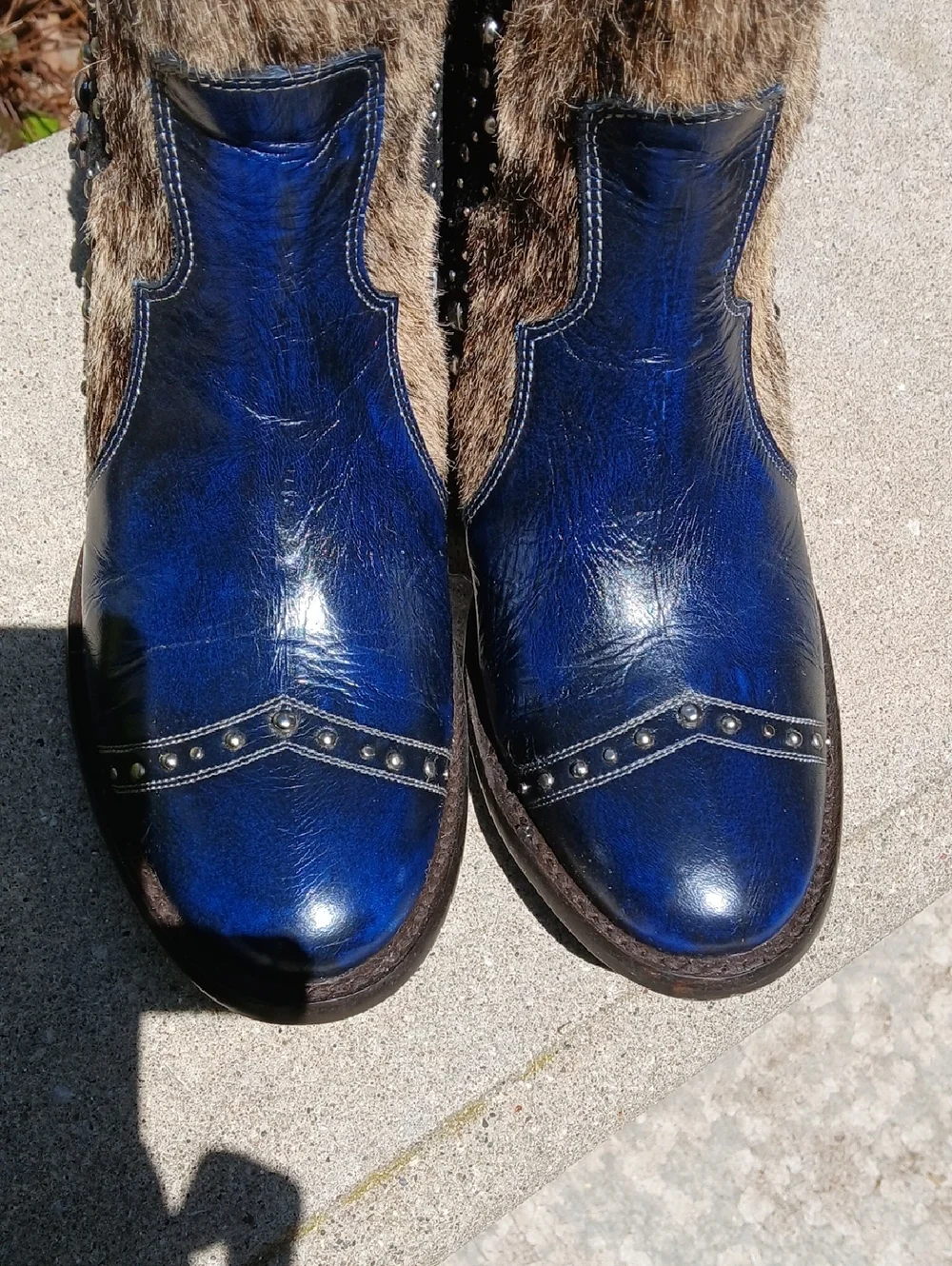 Old Gringo Zip Up Boot Sz 9B
